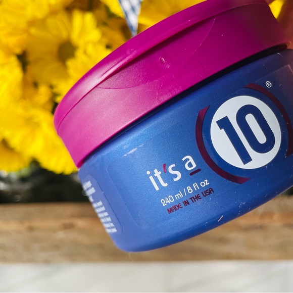 IT'S A 10 MIRACLE HAIR MASK DEEP CONDITIONER•Brand New~Sealed•Large 8 oz Jar - Picture 3 of 12